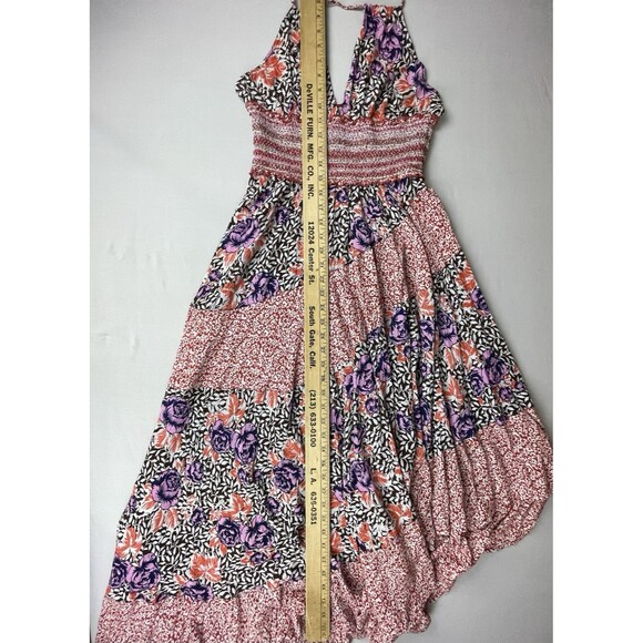 Free People Gabriella Slip Dress Women’s Small Terracotta Whimsical Bohemian - Picture 9 of 16